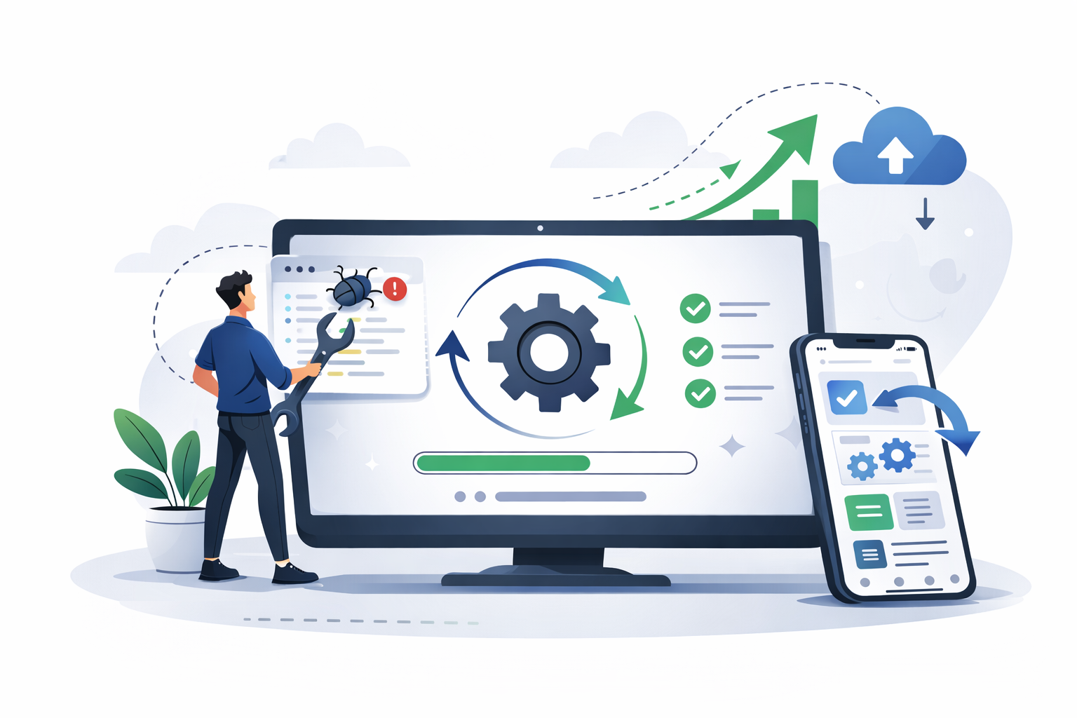 Accompagnement et maintenance