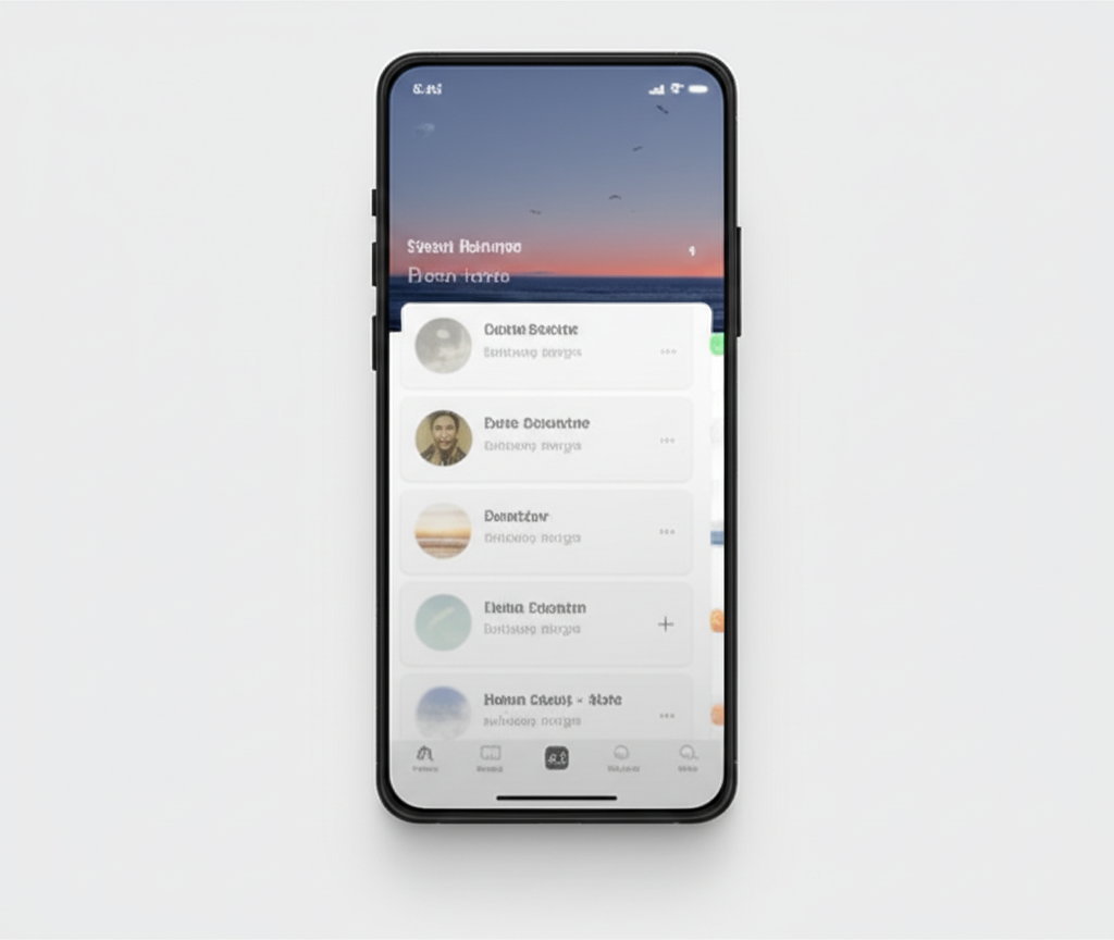 Capture d'écran 1 de Application IoT
